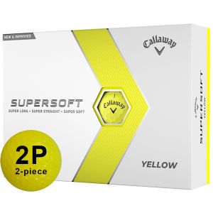 Callaway Supersoft Yellow