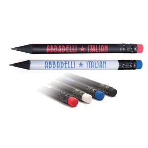 Crayon avec gomme colorée
