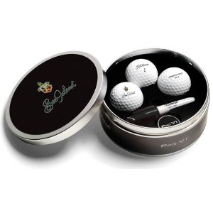 Coffret balles de golf Titleist Pro V1 of Pro V1x