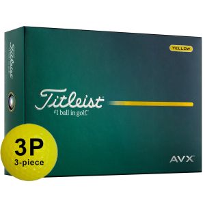 Titleist AVX - yellow