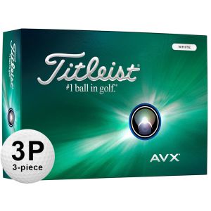 Titleist AVX White