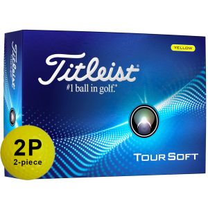 Titleist Tour Soft Yellow