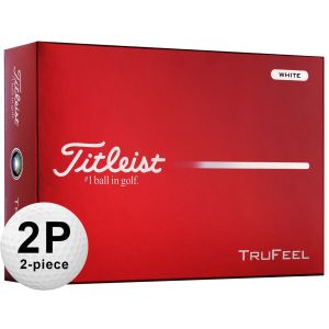 Titleist TruFeel balle de golf - blanche