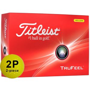 Titleist TruFeel Yellow