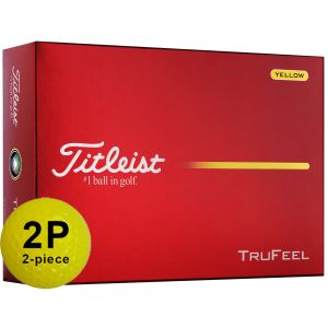 Titleist TruFeel balle de golf - jaune