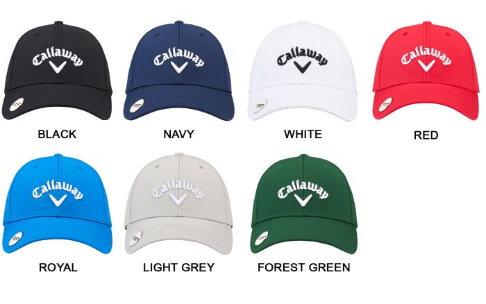 Callaway - Casquette Stitch Magnet - Marque balle intégré